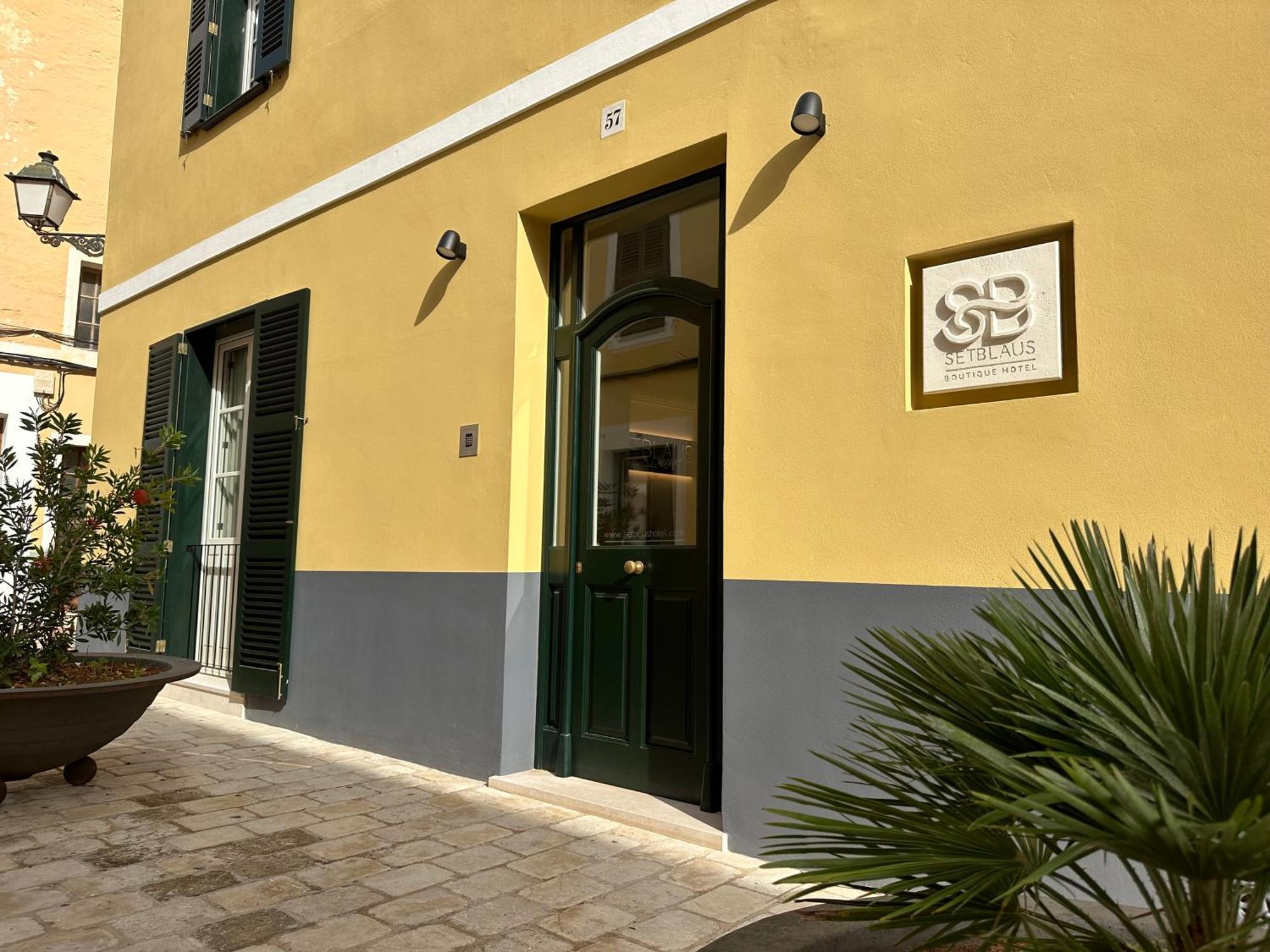 Setblaus Boutique Hotel Ciutadella  Zewnętrze zdjęcie