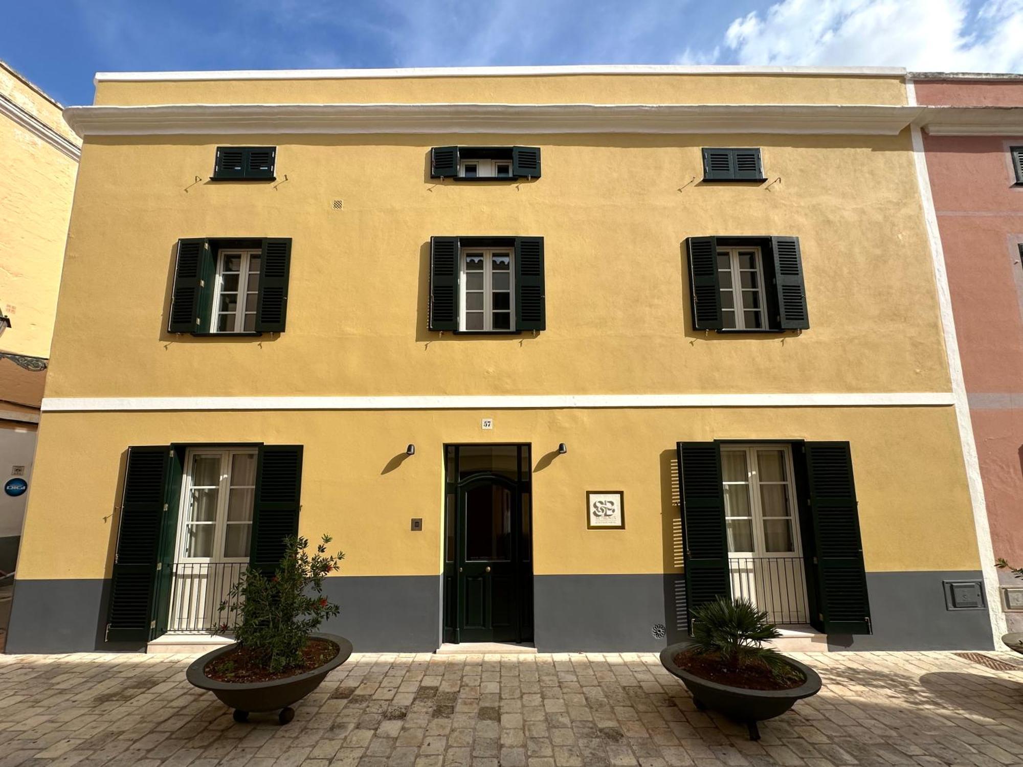 Setblaus Boutique Hotel Ciutadella  Zewnętrze zdjęcie